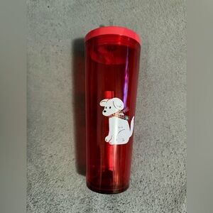 Starbucks Red Dog Tumbler